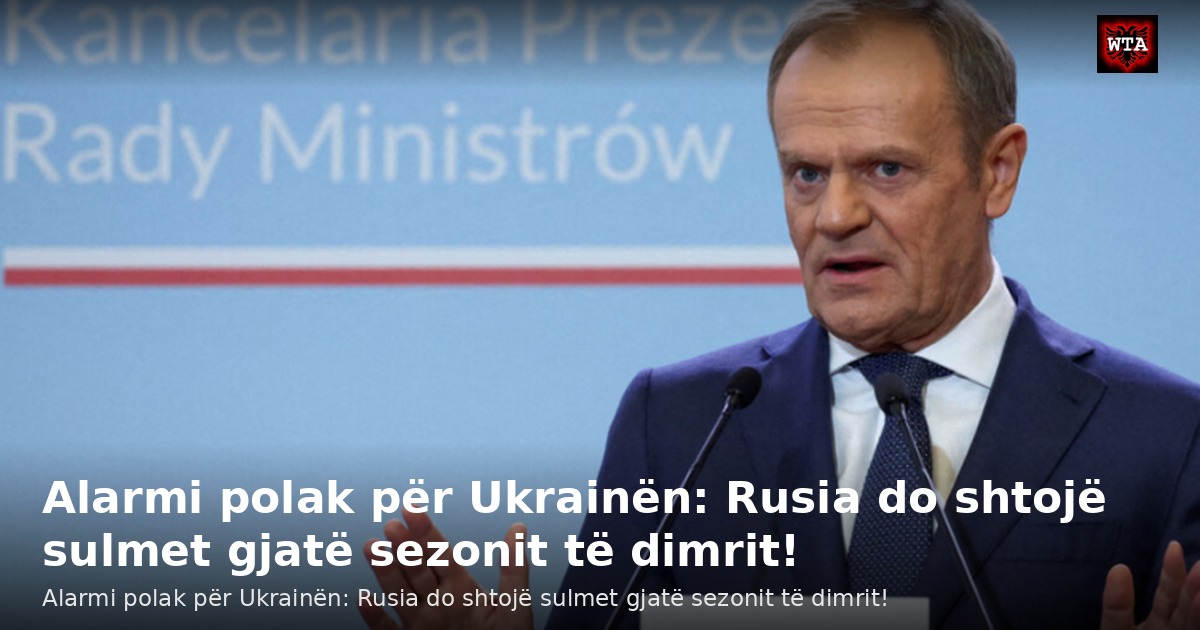 Alarmi polak për Ukrainën: Rusia do shtojë sulmet gjatë sezonit të dimrit!