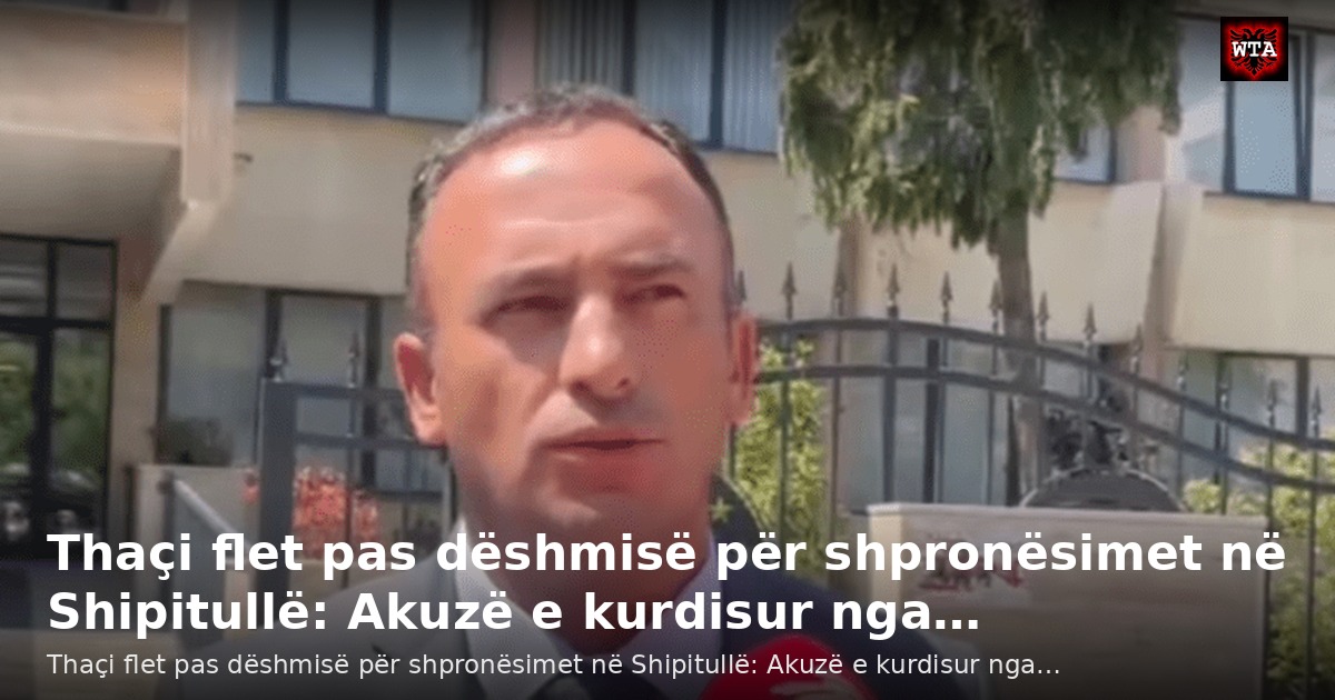 Thaçi flet pas dëshmisë për shpronësimet në Shipitullë: Akuzë e kurdisur nga…