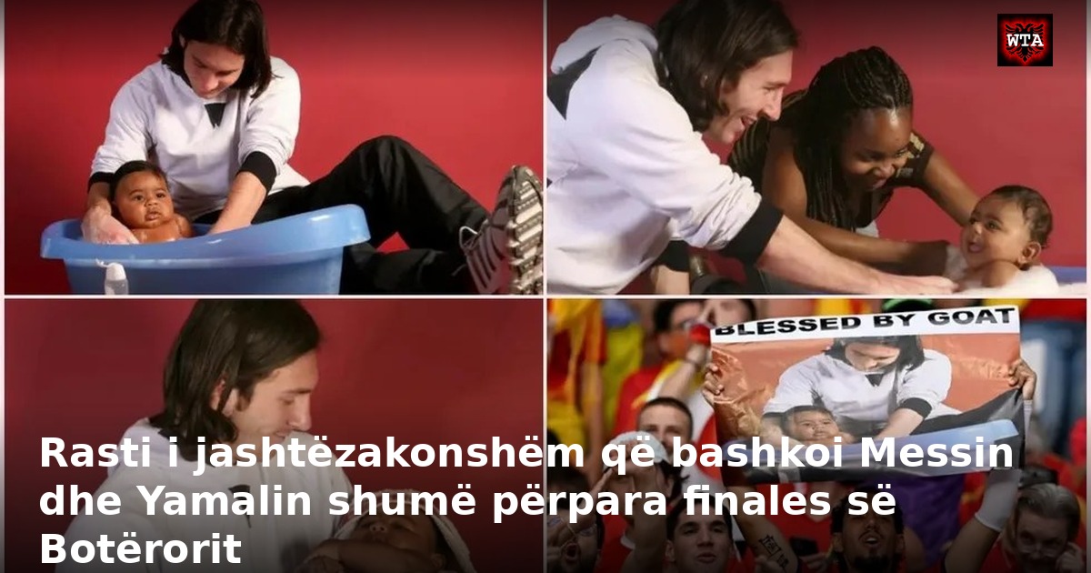 Rasti i jashtëzakonshëm që bashkoi Messin dhe Yamalin shumë përpara finales së Botërorit