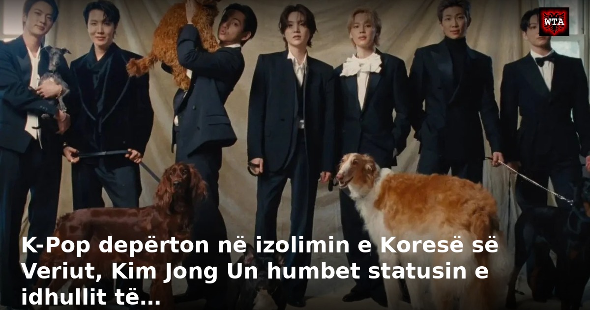 K-Pop depërton në izolimin e Koresë së Veriut, Kim Jong Un humbet statusin e idhullit të…