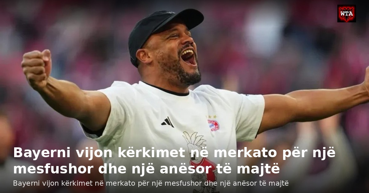 Bayerni vijon kërkimet në merkato për një mesfushor dhe një anësor të majtë