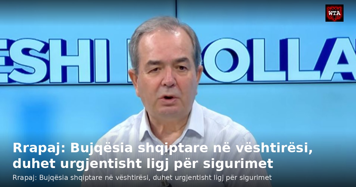 Rrapaj: Bujqësia shqiptare në vështirësi, duhet urgjentisht ligj për sigurimet