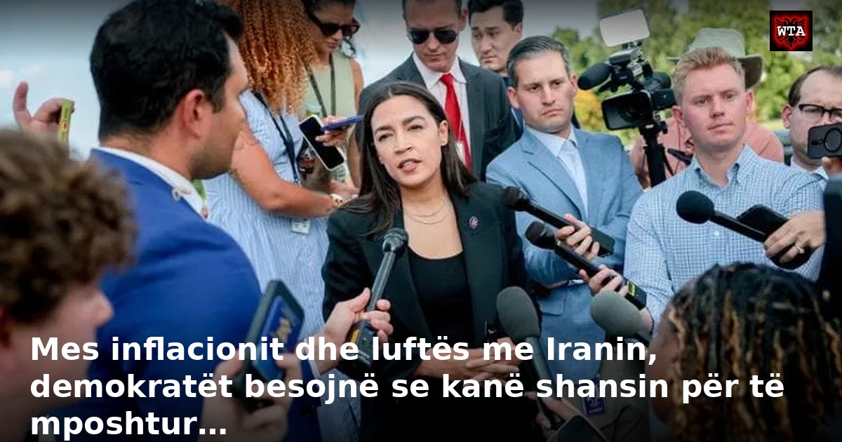 Mes inflacionit dhe luftës me Iranin, demokratët besojnë se kanë shansin për të mposhtur…