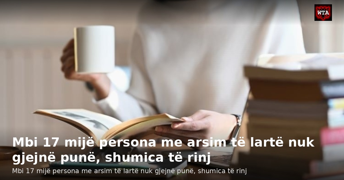 Mbi 17 mijë persona me arsim të lartë nuk gjejnë punë, shumica të rinj