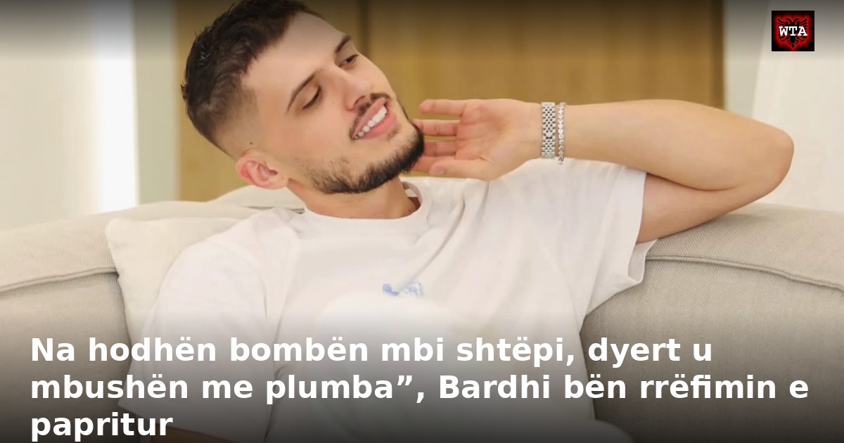 Na hodhën bombën mbi shtëpi, dyert u mbushën me plumba”, Bardhi bën rrëfimin e papritur