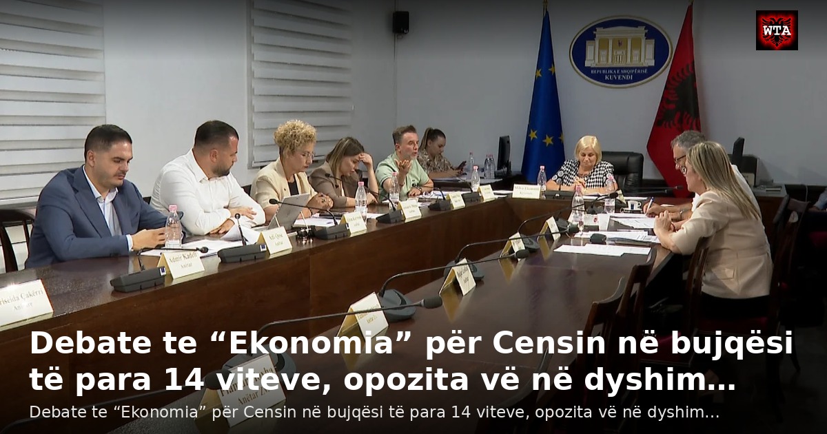 Debate te “Ekonomia” për Censin në bujqësi të para 14 viteve, opozita vë në dyshim…