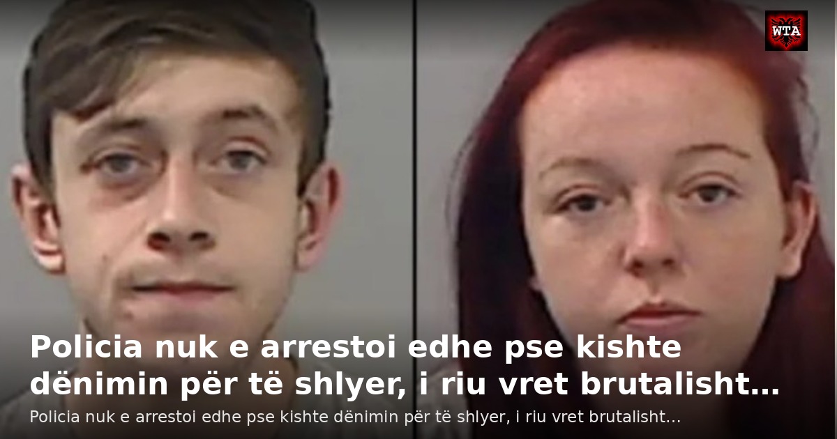 Policia nuk e arrestoi edhe pse kishte dënimin për të shlyer, i riu vret brutalisht…