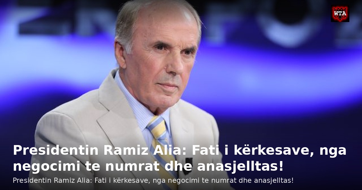 Presidentin Ramiz Alia: Fati i kërkesave, nga negocimi te numrat dhe anasjelltas!
