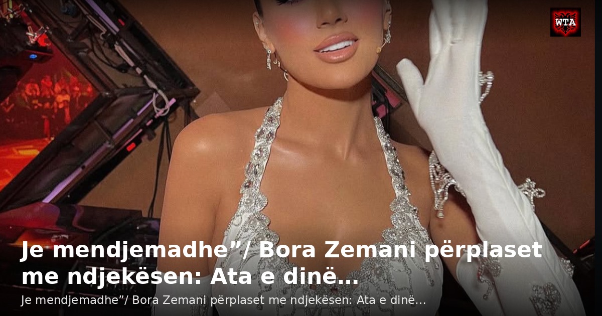 Je mendjemadhe”/ Bora Zemani përplaset me ndjekësen: Ata e dinë…