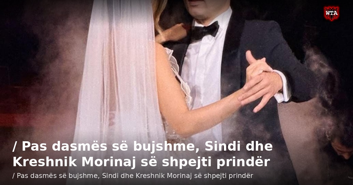 / Pas dasmës së bujshme, Sindi dhe Kreshnik Morinaj së shpejti prindër