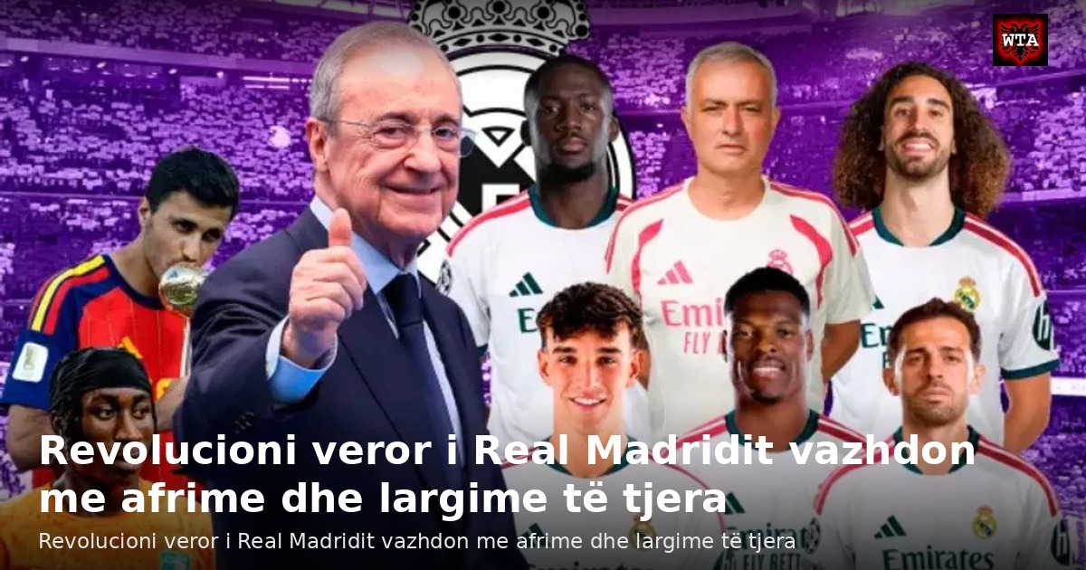 Revolucioni veror i Real Madridit vazhdon me afrime dhe largime të tjera