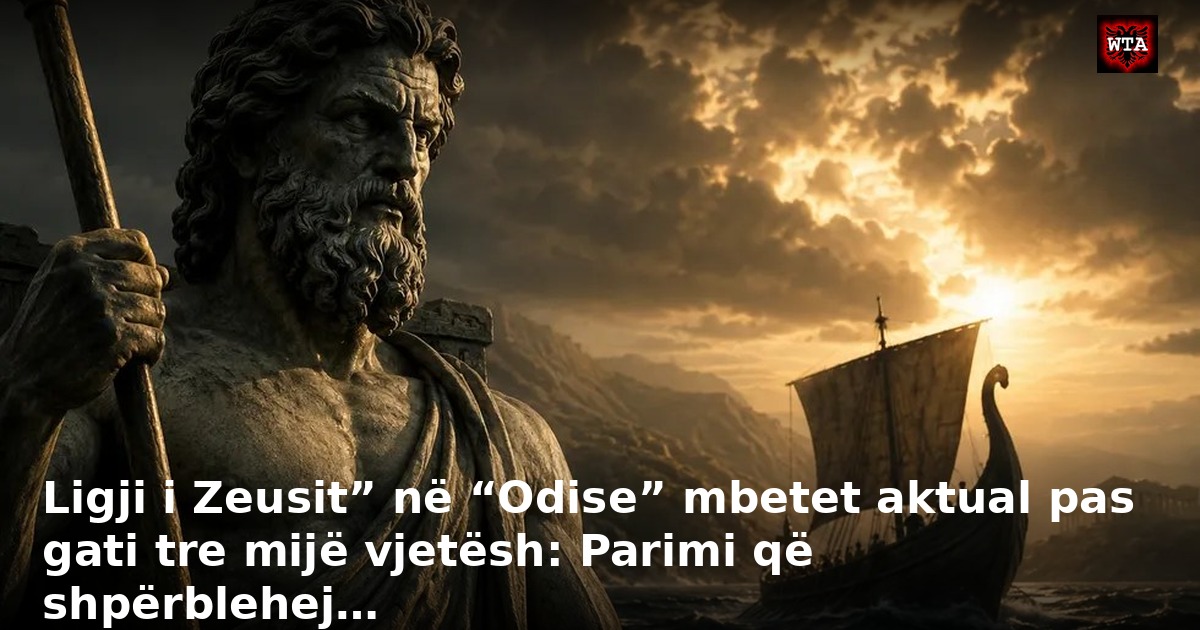 Ligji i Zeusit” në “Odise” mbetet aktual pas gati tre mijë vjetësh: Parimi që shpërblehej…